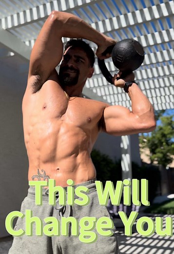 Kettlebell Halo Protocol for Strength and Mobility
