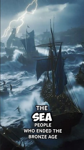 The Sea Peoples – Raiders Who Ended the Bronze Age