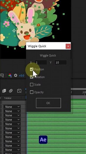 After Effects Free Scripts Quick Wiggle #aftereffects