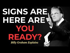 Billy Graham’s Final Warning 2025 – God’s Urgent Message About the End Times