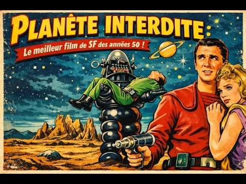 PLANETE INTERDITE: Le Meilleur film de Science-Fiction des années 50 !