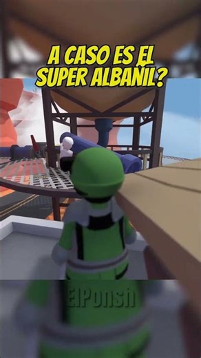 The legendary Super Bricklayer 😂🔨 | Human Fall Flat