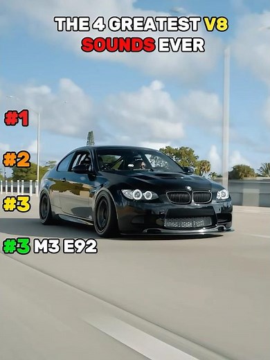 Pick Your Favorite V8 Engine #shorts #cars #v8 #youtubeshorts #viral #enginesound #v8engines #top4