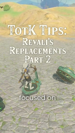 Replying to @e_vac Full video on Youtube. Nintendo patched 39 and 40 last night of course... I need to edit the final parts before posting them here. Hope you enjoy! #totk #tearsofthekingdom #zelda #botw #breathofthewild #revali #revalisgale #tips #tricks #forty #ways #evac #tutorials #updraft #ascend #hoverbike #airbike #fly #flying #autobuild #cancel #sliding #recall #launch #launching #elevator #fan #propellor #rocket #spring #jump #spear #infinite #height #patched #wacko #boingo #glitch #par