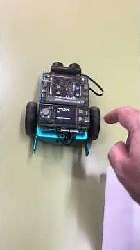#Mbot2 programa preinstalado de elegir movimientos con el joystick #Makeblock, #RobotDeCodificación