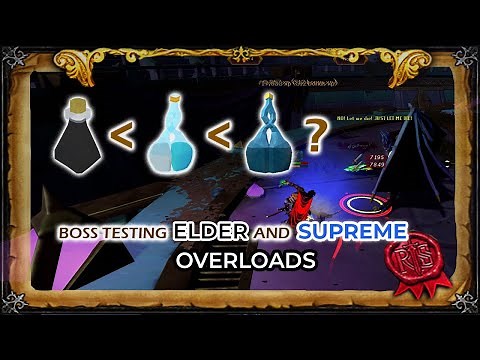 When are Elder & Supreme Olvs. Worth It? Boss Testing vs Regular Overloads