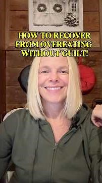 The Day-After Reset: How to Recover From Overeating- #health #overeatingtips #reset #longevity
