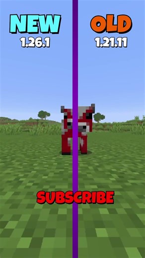 🔥NEW VS OLD BABY MOBS IN 26.1 Minecraft🔥