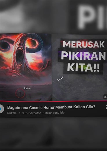Menggali Cosmic Horror ala H.P. Lovecraft