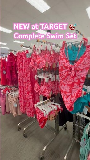 NEW at TARGET 🎯 Complete Swim Set