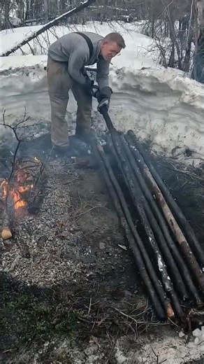 Man Trapped In Freezing Wilderness With No Shelter