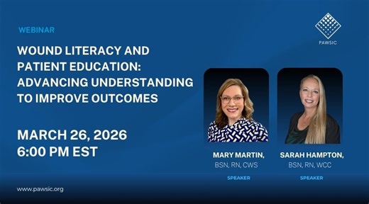 Wound Literacy and Patient Education: Advancing Understanding to Improve Outcomes