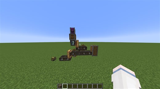 [机械动力/已修复]物品复制bug演示