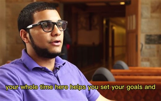 大一生活-大学生活-freshmen year-college life-finding out what's possible (英文字幕）