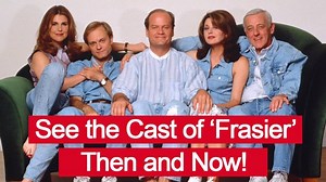 4.9K views · 27 reactions | See what the cast of 'Frasier' looks like now! | Woman's World | Facebook