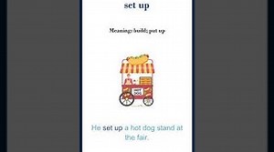 Set up meaning set up sentences Common English Idioms shorts