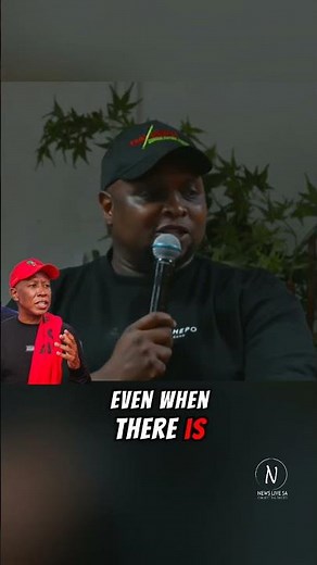 Mayibuye iAfrika leader Floyd Shivambu takes a swipe at EFF President #juliusmalema