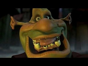 I feel good but its the 1995 Shrek test animation