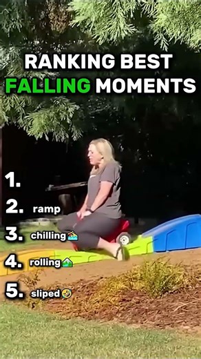 Ranking Best Falling Moments