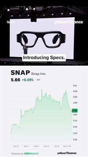 Specs' $2,195 augmented reality glasses are officially here. 👓