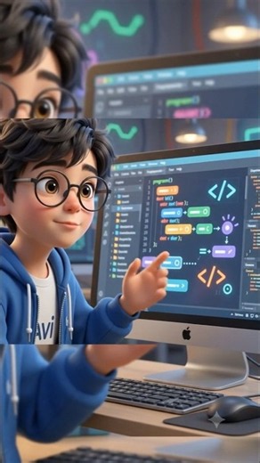💻✨ Coding Adventure Begins! 🚀 | Learn, Code & Have Fun!