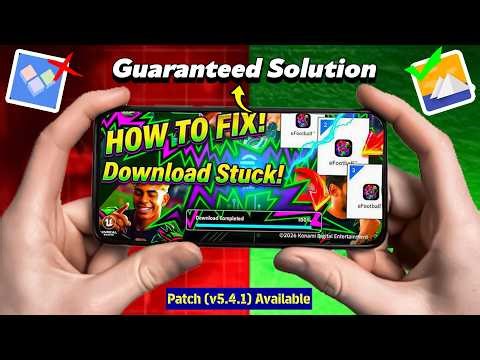 Clone App Problem FIX 100% 😱 | eFootball 2026 Download Complete Issue Solve