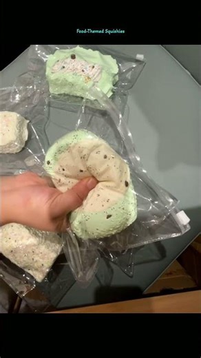 Deliciously Squishy! 🍔 Giant Food Themed Squishy Collection & ASMR. #satisfying #food #slime #fruit