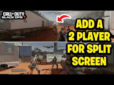 How to Add a 2 Player in COD Black Ops 7 for Split Screen - Fastest Guide