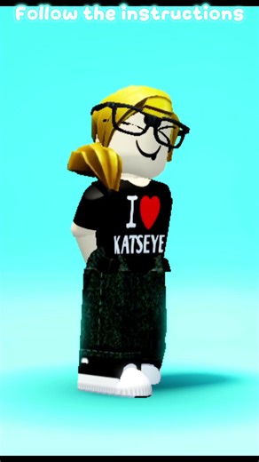 💙 How To Get a Cute Winking Face for Free 💙 #gaming #roblox #kawaii