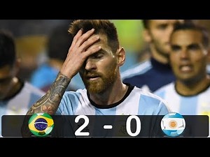 Brazil vs Argentina 2-0 Goals & Highlights Copa America Semi Final 2019 HD