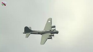 B-17 Flying Fortress “Sally B” At The Sywell Air Show 2024 See The Full Version On Airshow World YouTube Click Here https://youtu.be/2ybcKs6m7BM?si=TiMqUzz6ORDwOhzS | Airshow World