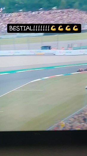 High-Speed Motorcycle Racing Action on Track