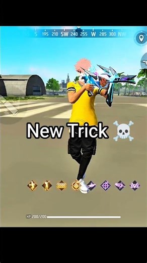 Free Fire New trick ☠️ Working trick ✅ #freefireshorts #freefire #ffshorts #freefiretipsandtricks