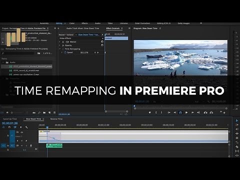 Remapping Time in Premiere Pro