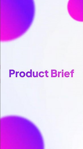 Explained in One Minute: How to Create a Product Brief (+Free Template) | ClickUp