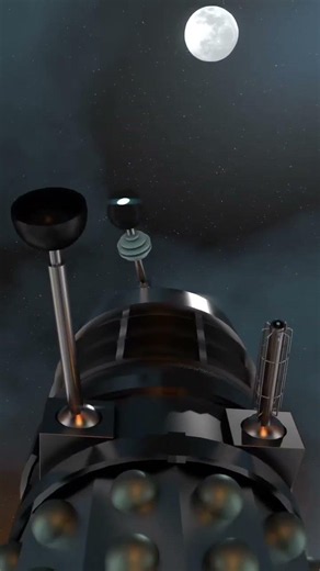 The Dalek Cataclysm || Blender Render