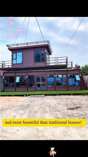 Amazing Container Homes installation. Subscribe, Share, Like & Comment #containerhouses #steelhouse