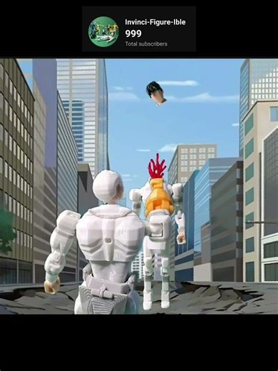 finally got my conquest figure 🙏 #invincible #invinciblewar