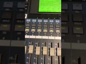 Yamaha 01v96 v2 con pro tools