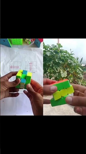 How to Solve Rubik Cube Easy Step by Step | 3x3 Puzzle Tutorial for Beginners #shorts