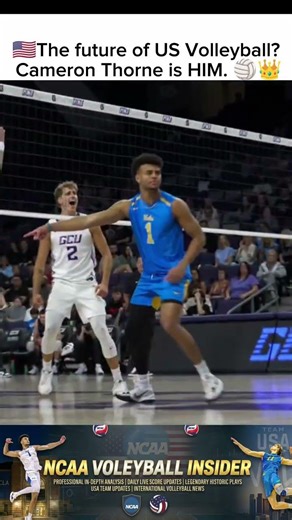 🇺🇸The future of US Volleyball? Cameron Thorne is HIM. 🏐👑