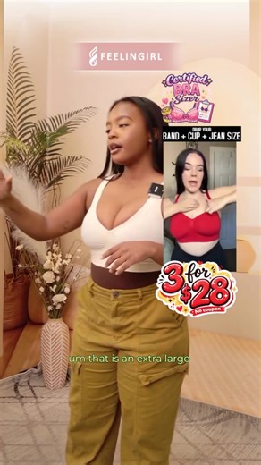 FeelinGirl Wireless Bras for Women Built-in Soft Cups no Underwire Bralettes flexible Straps Full Coverage Everyday Bras live stream#15