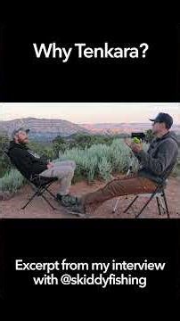 Why Tenkara fishing?
