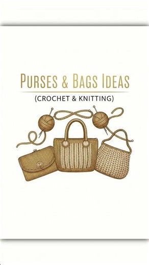 Crochet Bag Idea 23 | Trendy Handmade Purse for Beginners