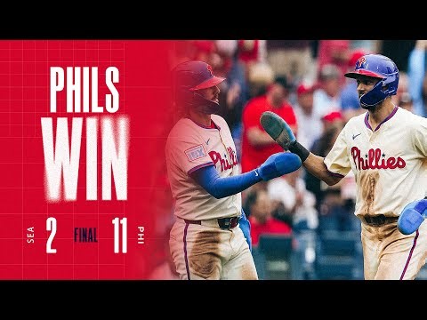 Mariners vs. Phillies Game Highlights (8/20/25) | MLB Highlights