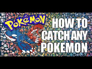 How to Get Any Pokemon Sapphire & Ruby GBA4IOS iOS 11 10 9 iPhone iPad
