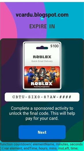Free Roblox Gift Card Codes Unused List - How To Get Free Roblox Promo Code