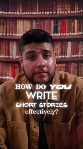 How do you write a short story effectively? #writing #shorts #shortstories #