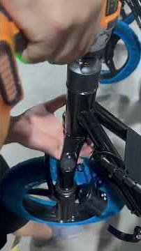 ASKGO Electric Bike/Scooter: How to Install an Front Fork