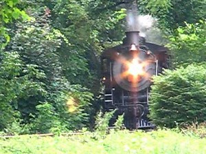 Phillipsburg New Jersey Steam Locomotive Old #142